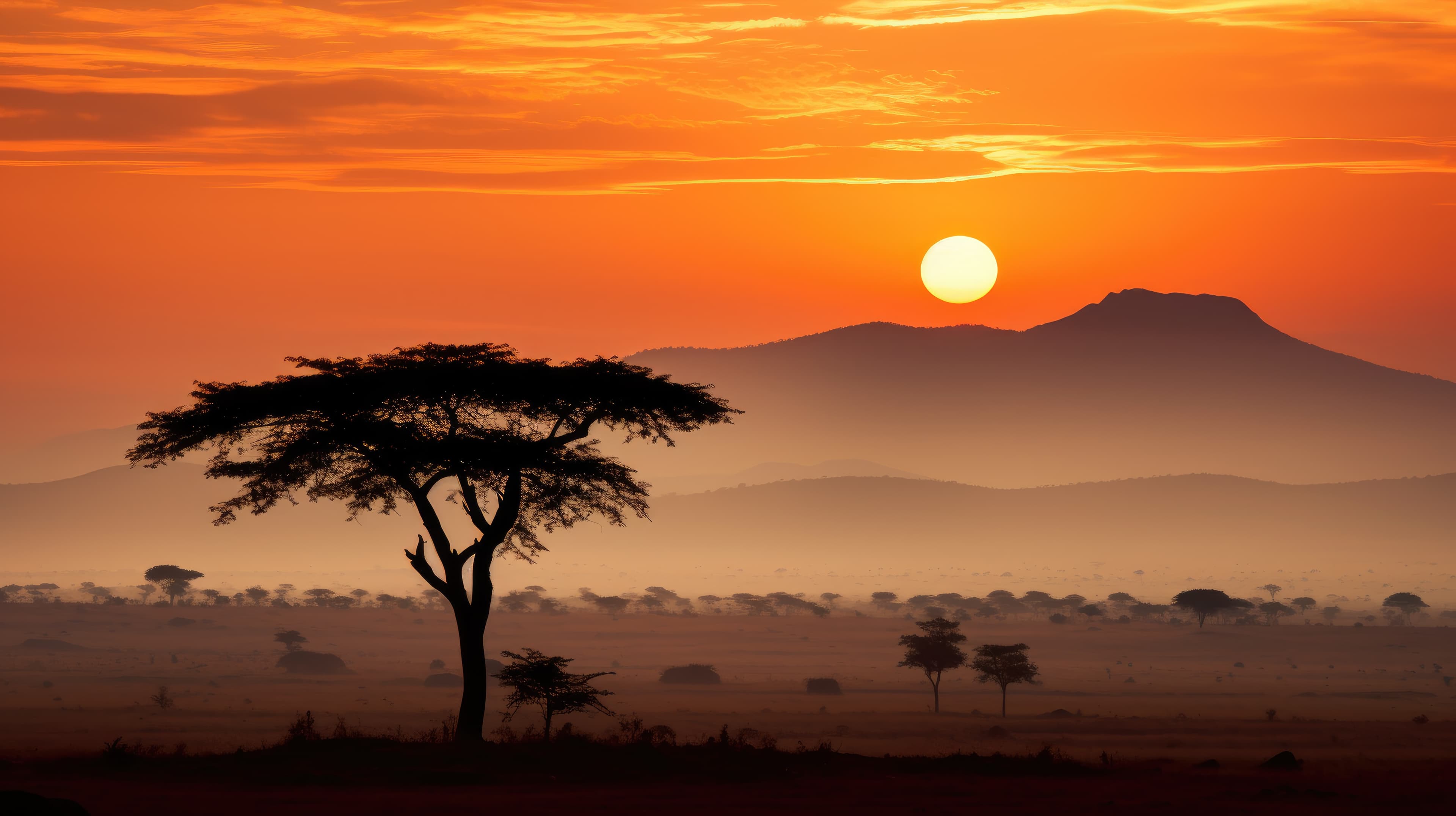 vecteezy sunrise-in-uganda-s-kidepo-valley-national-park 27102359
